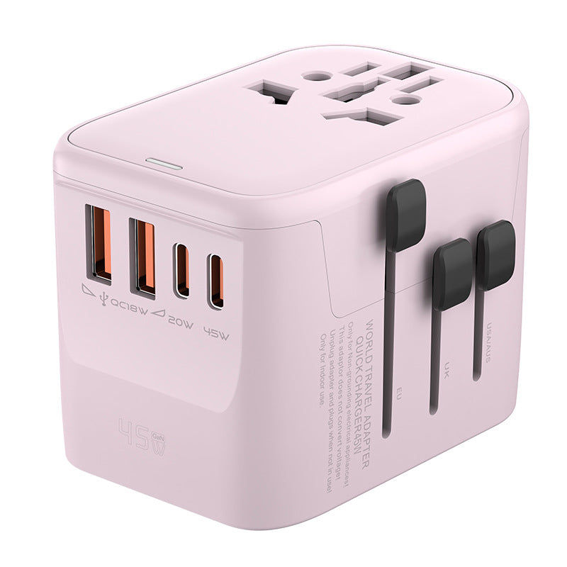 GoCharge 65W GaN Universal Travel Adapter - CAELIZ