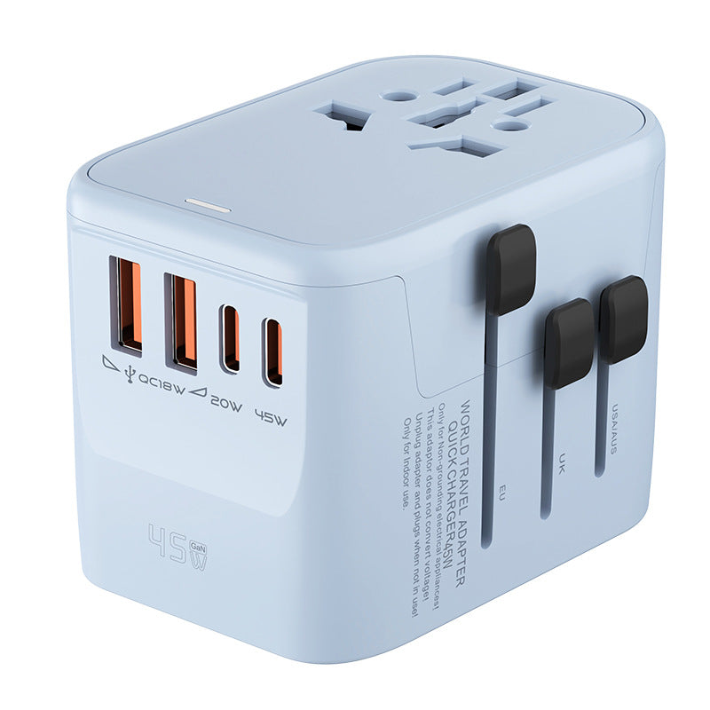 GoCharge 65W GaN Universal Travel Adapter - CAELIZ
