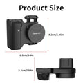 3-in-1 Magnetic Ring Light & Phone Stand, Adjustable Brightness Selfie Grip, Strong Magnet Finger Holder for Streaming, Vlogging