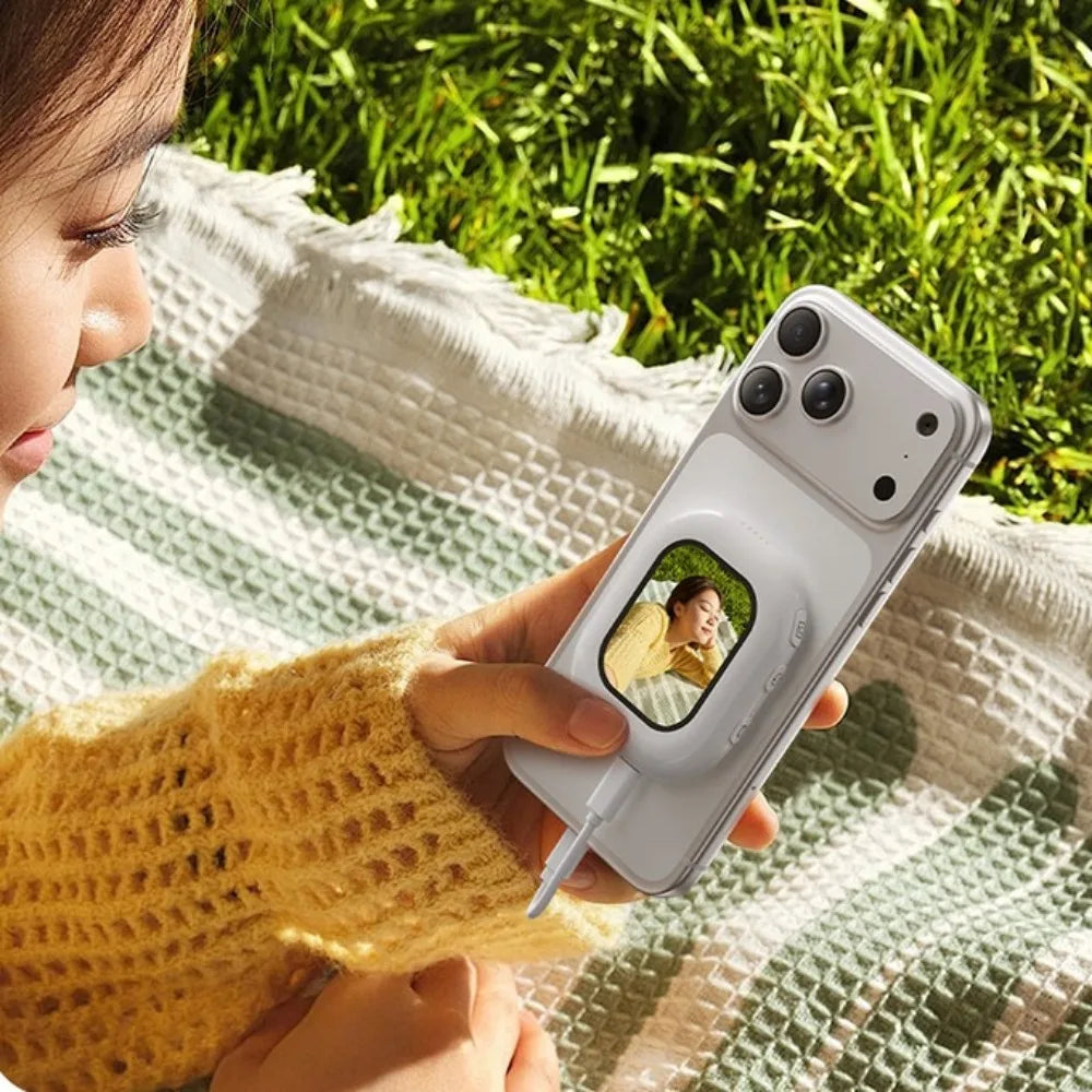 SnapView – Magnetic Selfie Monitor for Rear-Camera Photos & Videos - CAELIZ