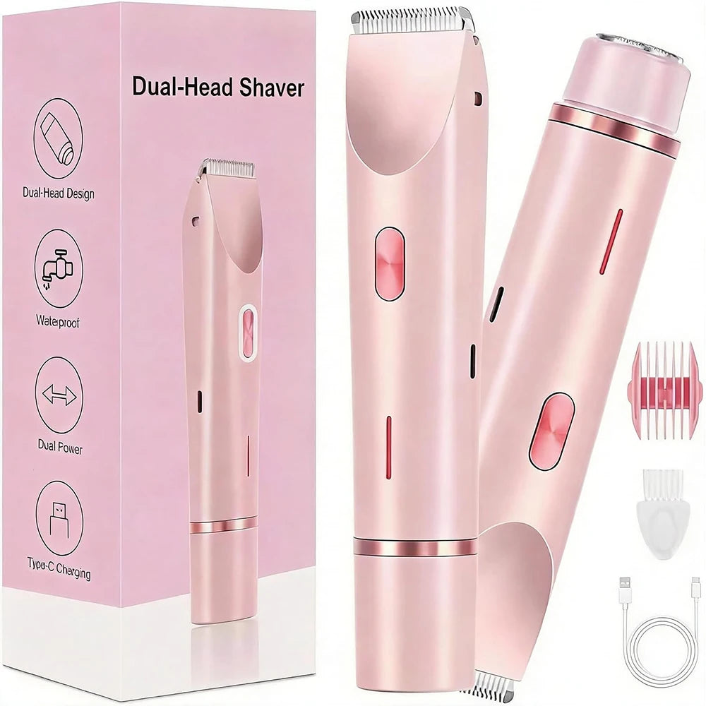 SilkTrim — 2-in-1 Women’s Body & Bikini Trimmer - CAELIZ