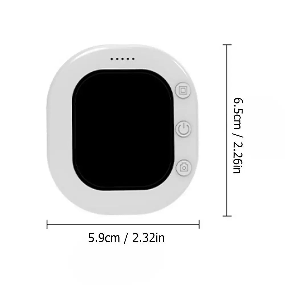SnapView – Magnetic Selfie Monitor for Rear-Camera Photos & Videos - CAELIZ