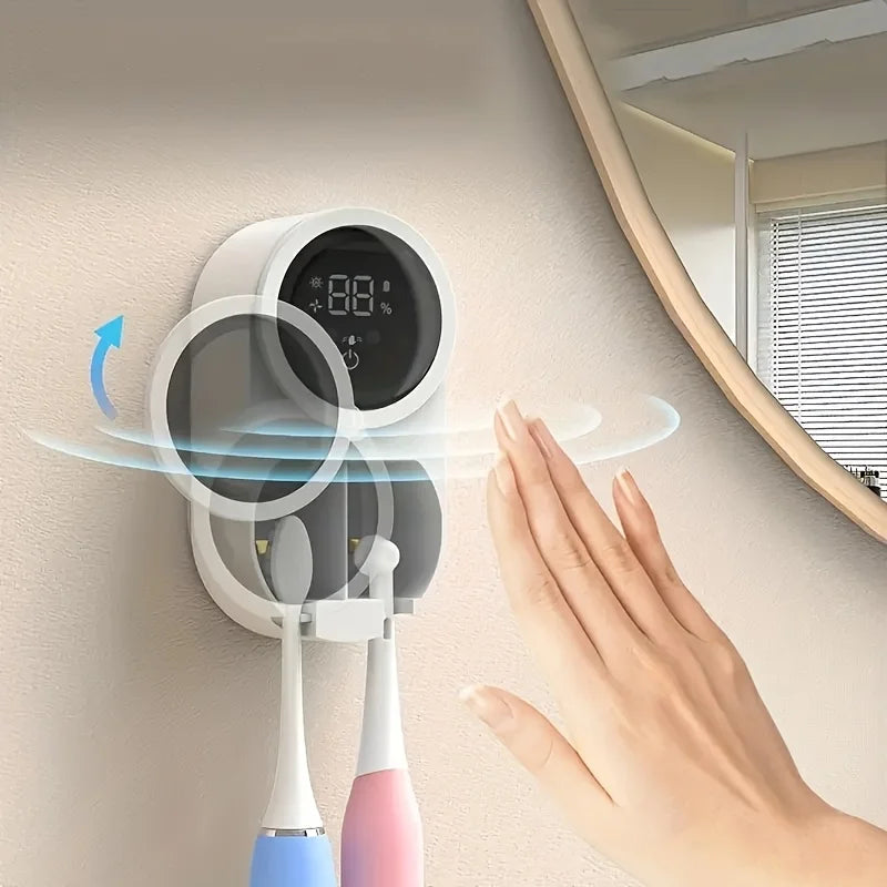 CleanPod— Smart Toothbrush Holder & Dryer - CAELIZ