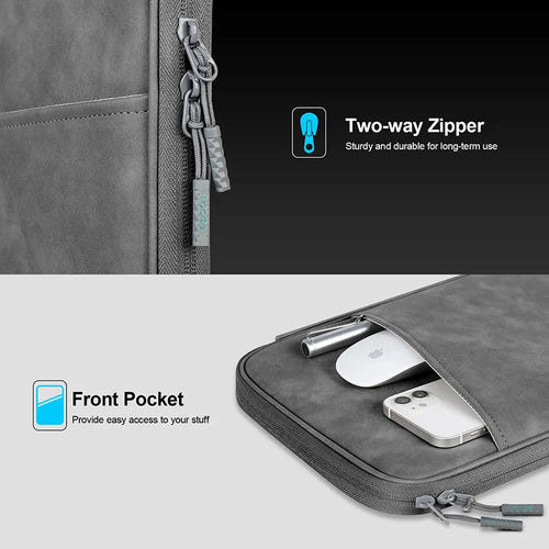 7/8/9/10/12/13/14Inch Double Faced Laptop Pouch Protective Bag Neoprene Soft Sleeve Tablet PC Case Bag Waterproof Laptop Bag