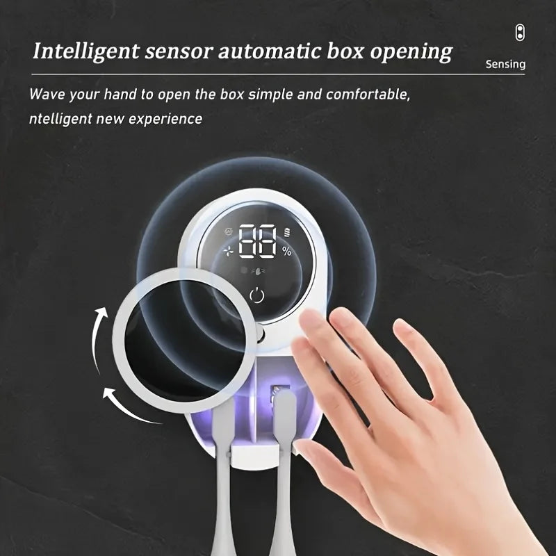 CleanPod— Smart Toothbrush Holder & Dryer - CAELIZ