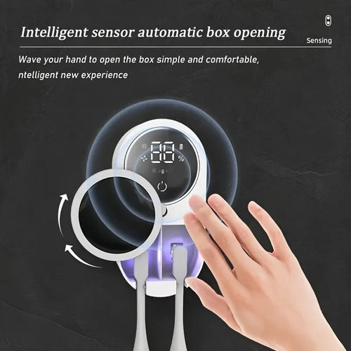 CleanPod— Smart Toothbrush Holder & Dryer - CAELIZ