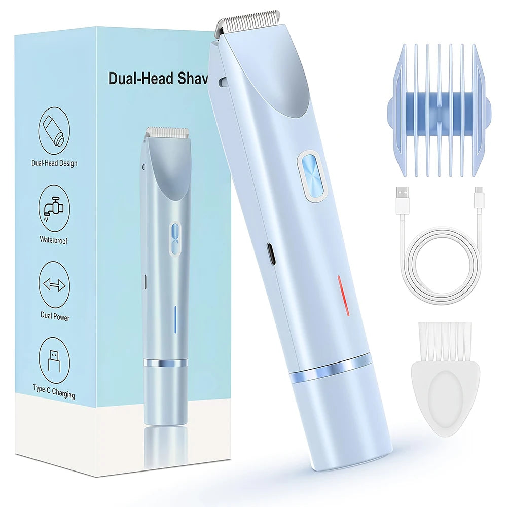 SilkTrim — 2-in-1 Women’s Body & Bikini Trimmer - CAELIZ