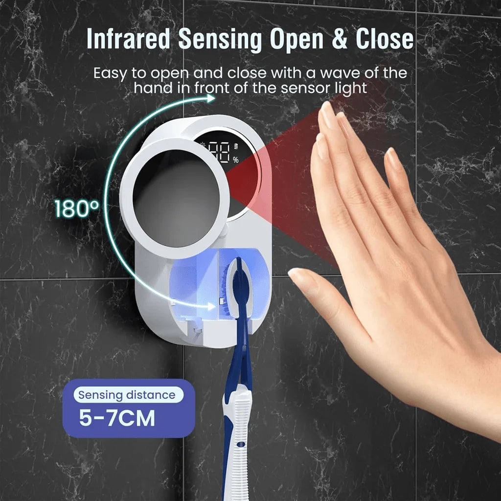 CleanPod— Smart Toothbrush Holder & Dryer - CAELIZ