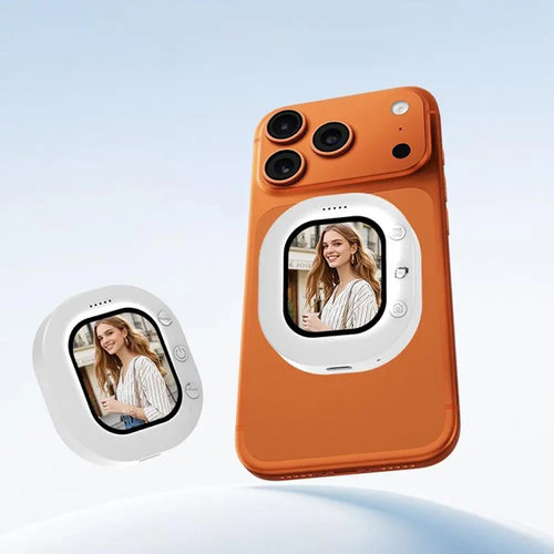SnapView – Magnetic Selfie Monitor for Rear-Camera Photos & Videos - CAELIZ