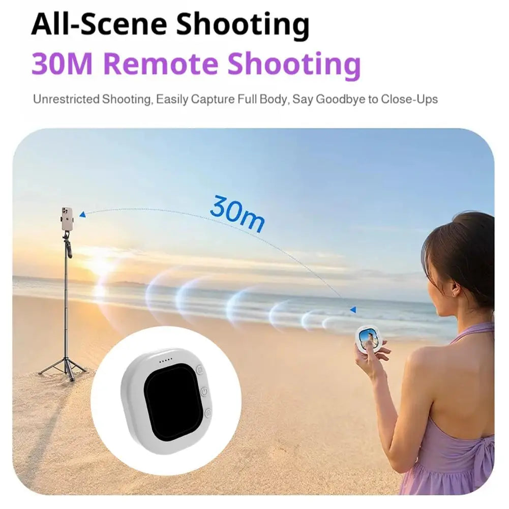 SnapView – Magnetic Selfie Monitor for Rear-Camera Photos & Videos - CAELIZ