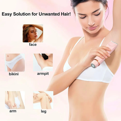 SilkTrim — 2-in-1 Women’s Body & Bikini Trimmer - CAELIZ