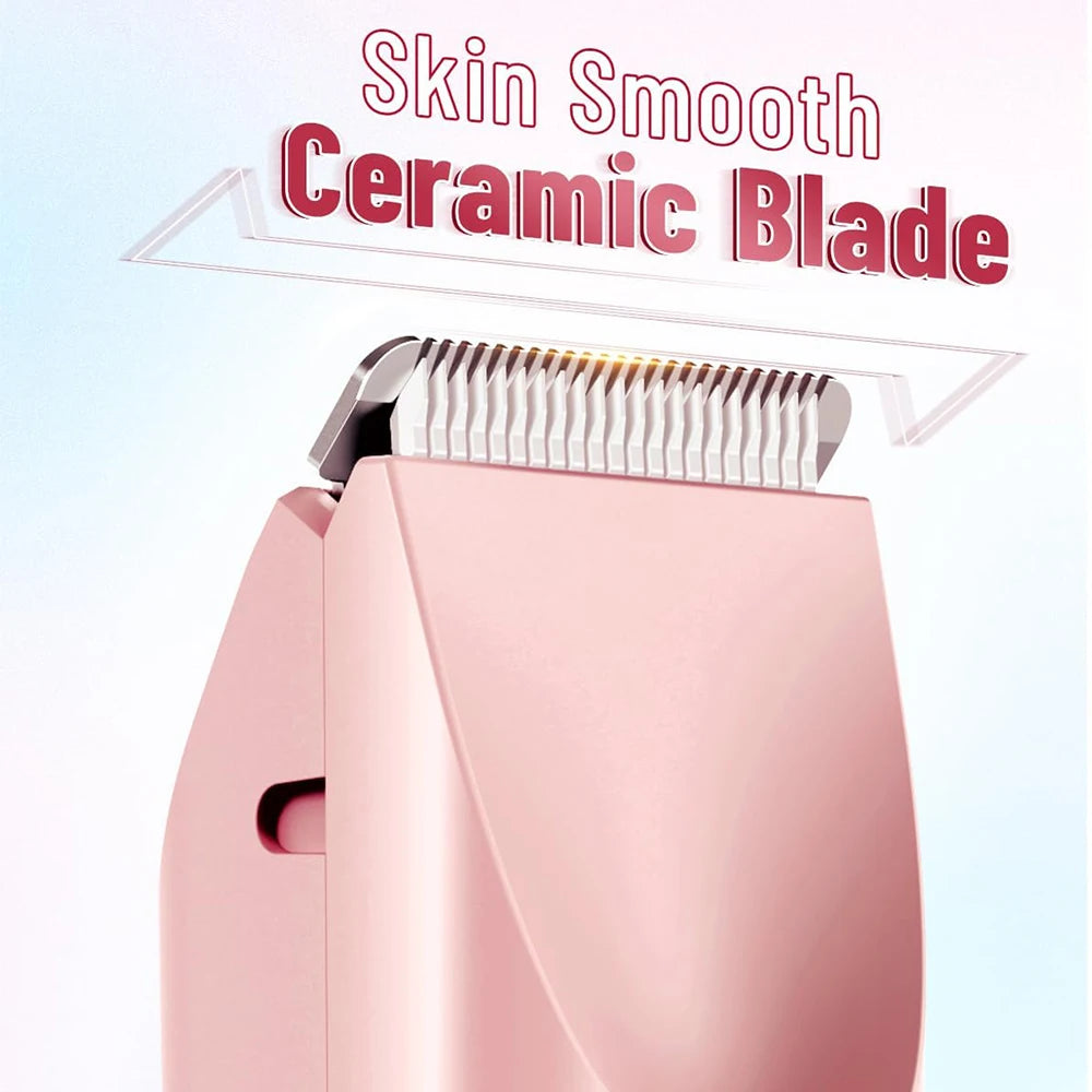 SilkTrim — 2-in-1 Women’s Body & Bikini Trimmer - CAELIZ