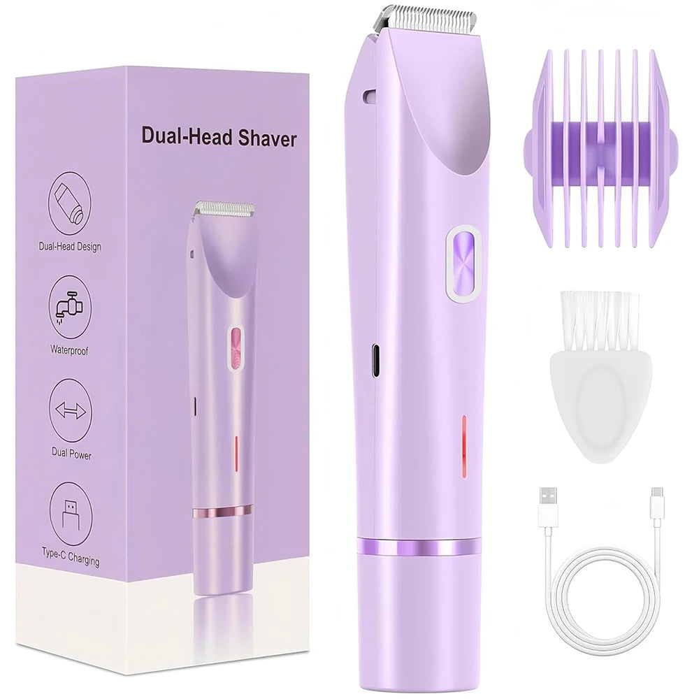 SilkTrim — 2-in-1 Women’s Body & Bikini Trimmer - CAELIZ