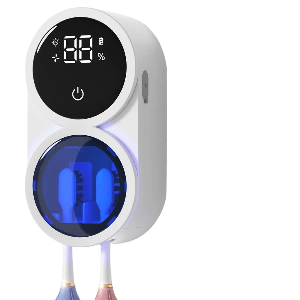 CleanPod— Smart Toothbrush Holder & Dryer - CAELIZ
